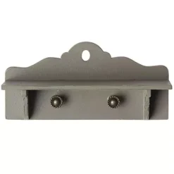 Maileg Poppenhuis Kapstok Met Plank - 4 Cm