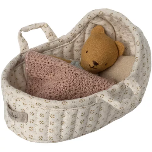 Maileg Poppenreiswieg Micro - 14 Cm 2 Maileg Poppenreiswieg Micro - 14 Cm - Afbeelding 2