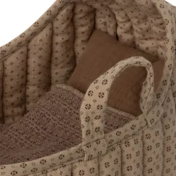 Maileg Poppenreiswieg Sand - 29 Cm -speelgarages, auto's & voertuigen Winkel maileg poppenreiswieg sand 29 cm 2