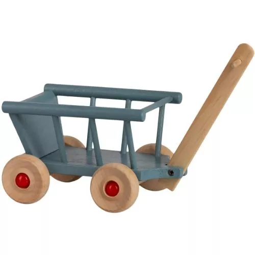 Maileg Poppentrekkar Blauw - 11 Cm 1 Maileg Poppentrekkar Blauw - 11 Cm