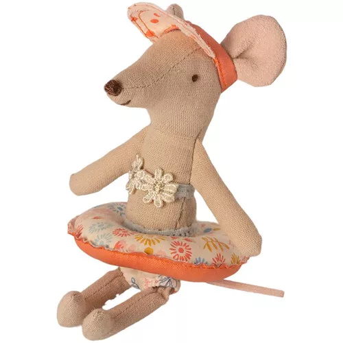 Maileg Zwemband Bloemen - Ø 6 Cm 2 Maileg Zwemband Bloemen - Ø 6 Cm - Afbeelding 2