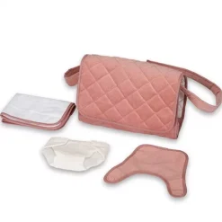 Mamamemo Mama Memo Poppenluiertas Corduroy Roze