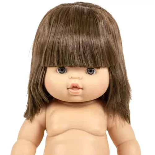 Minikane Stapop Chléa Ongekleed - 37 Cm 2 Minikane Stapop Chléa Ongekleed - 37 Cm - Afbeelding 2