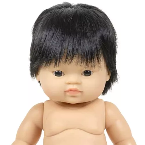 Minikane Stapop Jude-leo Ongekleed - 37 Cm 2 Minikane Stapop Jude-leo Ongekleed - 37 Cm - Afbeelding 2