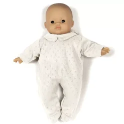 Minikane Poppenkruippakje Corentin - 34 Cm