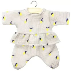 Minikane Poppenkledingset Ophélia - 28 Cm