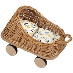 Minikane Mini Poppenwagen Met Dekentje - Mimosa