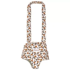 Minikane Poppendraagzak Fleurs D'oranger - 34 Cm