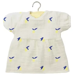 Minikane Poppenjurk Faustine - Citrons - 28 Cm