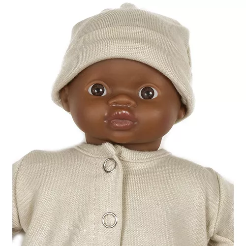 Minikane Poppenmuts - Lin - 28 Cm 1 Minikane Poppenmuts - Lin - 28 Cm