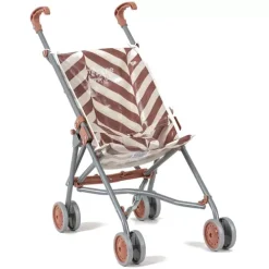 Minikane Poppenwagen Stripes Blush