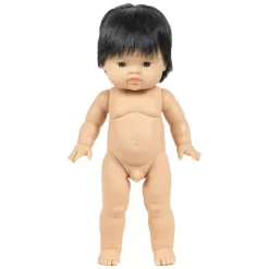 Minikane Stapop Jude-leo Ongekleed - 37 Cm