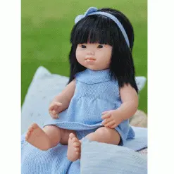 Miniland Babypop Aziatisch Meisje Met Het Syndroom Van Down - 38 Cm -speelgarages, auto's & voertuigen Winkel miniland babypop aziatisch meisje met het syndroom van down 38 cm 2