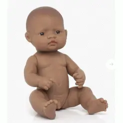 Miniland Babypop Latin Met Ondergoed Jongen - 32 Cm -speelgarages, auto's & voertuigen Winkel miniland babypop latin met ondergoed jongen 32 cm