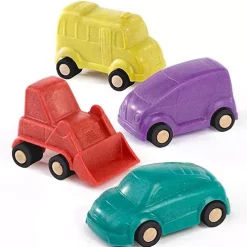 Miniland Auto's Multicolor - 4st