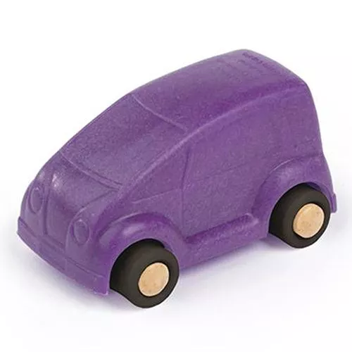 Miniland Auto's Multicolor - 4st 4 Miniland Auto's Multicolor - 4st - Afbeelding 4