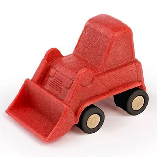 Miniland Auto's Multicolor - 4st 2 Miniland Auto's Multicolor - 4st - Afbeelding 2