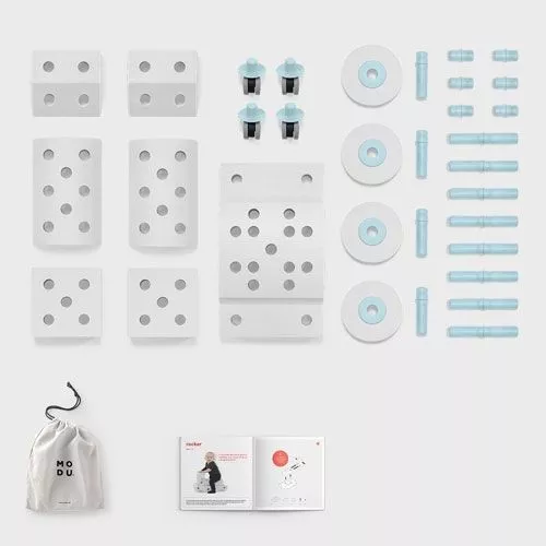 Modu Bouwset Dreamer Kit Blauw 1 Modu Bouwset Dreamer Kit Blauw