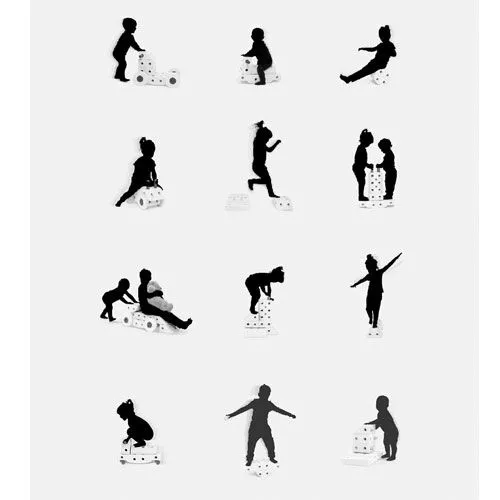 Modu Bouwset Dreamer Kit Rood 5 Modu Bouwset Dreamer Kit Rood - Afbeelding 5