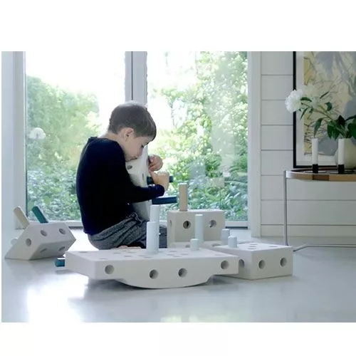 Modu Bouwset Dreamer Kit Rood 4 Modu Bouwset Dreamer Kit Rood - Afbeelding 4