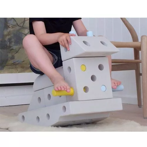 Modu Bouwset Explorer Kit Blauw 6 Modu Bouwset Explorer Kit Blauw - Afbeelding 6