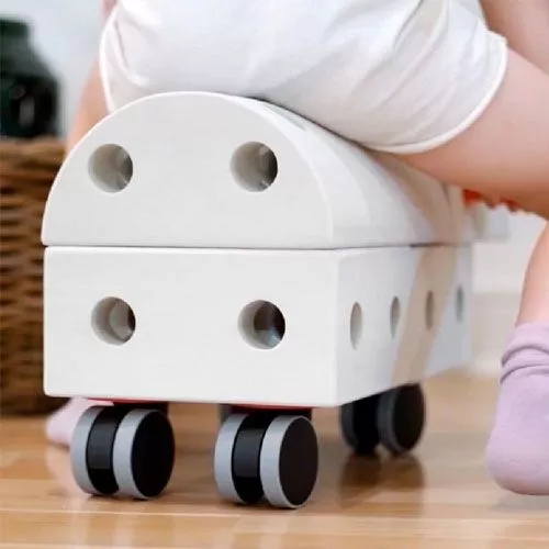 Modu Bouwset Explorer Kit Blauw 4 Modu Bouwset Explorer Kit Blauw - Afbeelding 4