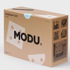 Modu Bouwset Explorer Kit Blauw 10 Modu Bouwset Explorer Kit Blauw -speelgarages, auto's & voertuigen Winkel modu bouwset explorer kit blauw 2