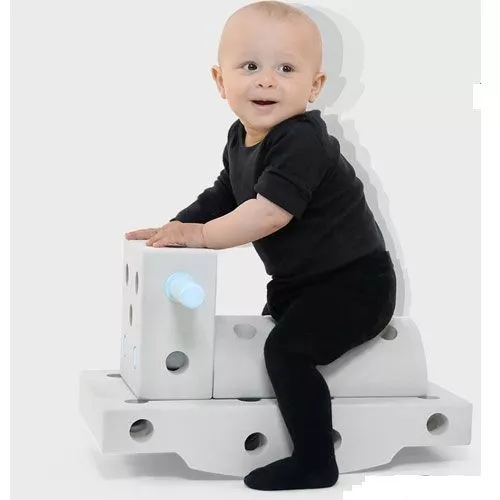 Modu Bouwset Curiosity Kit Blauw 6 Modu Bouwset Curiosity Kit Blauw - Afbeelding 6