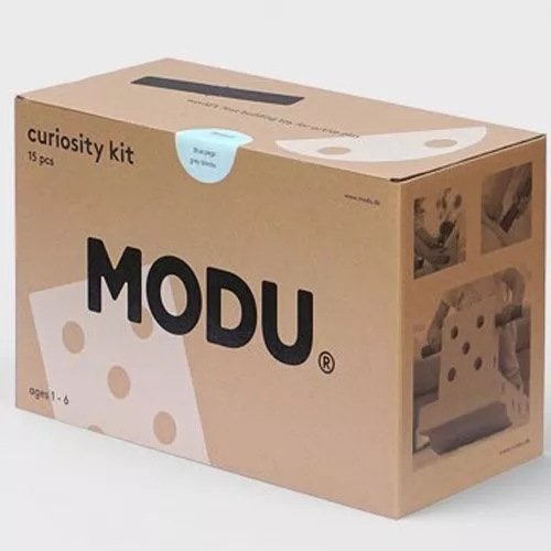 Modu Bouwset Curiosity Kit Blauw 5 Modu Bouwset Curiosity Kit Blauw - Afbeelding 5