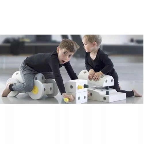 Modu Staven - Geel (8st) 4 Modu Staven - Geel (8st) - Afbeelding 4