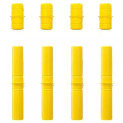 Modu Staven - Geel (8st) 1 Modu Staven - Geel (8st)