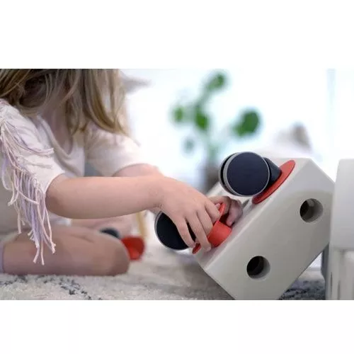 Modu Zwenkwielen - Blauw (4st) 3 Modu Zwenkwielen - Blauw (4st) - Afbeelding 3