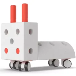 Modu Loopauto Tiny Ride Rood