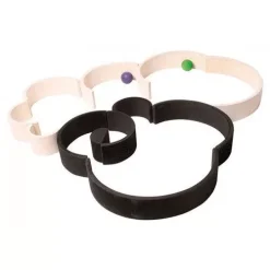 Grimm's Regenboog Stapeltoren Monochroom - 12 Bogen 36 Cm -speelgarages, auto's & voertuigen Winkel monochrome2