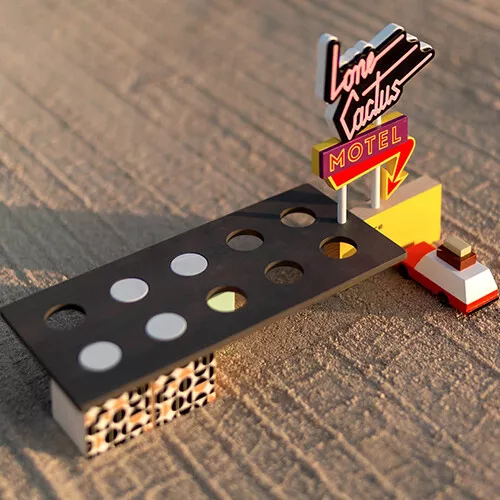 Candylab Stac Lone Cactus Motel 2 Candylab Stac Lone Cactus Motel - Afbeelding 2