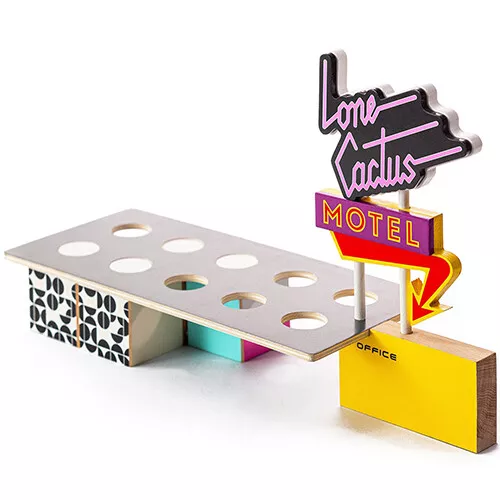 Candylab Stac Lone Cactus Motel 6 Candylab Stac Lone Cactus Motel - Afbeelding 6