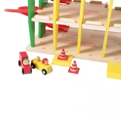 Moulin Roty Parkeergarage Met Benzinepomp - 12-delig 9 Moulin Roty Parkeergarage Met Benzinepomp - 12-delig -speelgarages, auto's & voertuigen Winkel moulin roty garage 12 delig 1