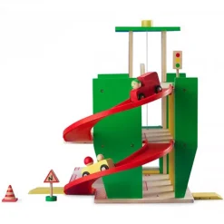 Moulin Roty Parkeergarage Met Benzinepomp - 12-delig 8 Moulin Roty Parkeergarage Met Benzinepomp - 12-delig -speelgarages, auto's & voertuigen Winkel moulin roty garage 12 delig 4