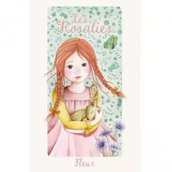 Moulin Roty Lappenpop Fleur - 31 Cm -speelgarages, auto's & voertuigen Winkel moulin roty lappenpop fleur2