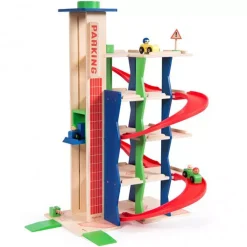 Moulin Roty Parkeergarage - 14-delig