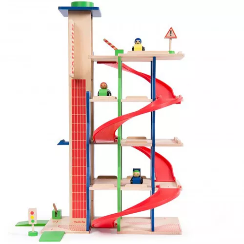 Moulin Roty Parkeergarage - 14-delig 3 Moulin Roty Parkeergarage - 14-delig - Afbeelding 3