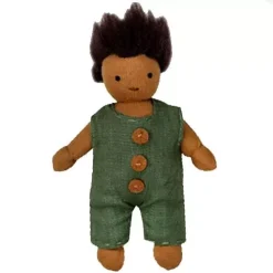 Olli Ella Holdie Folk Poppenhuispop 11 Cm - Moss