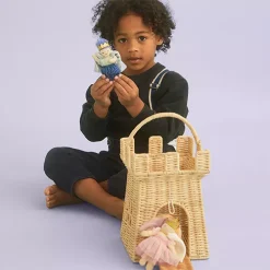 Olli Ella Holdie Folk Poppenhuispop 11 Cm - Prince Galience -speelgarages, auto's & voertuigen Winkel oe rattan castle bag 2 2