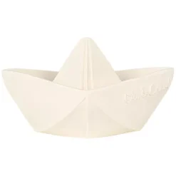 Oli & Carol Bijt- & Badspeelgoed Bootje - Wit