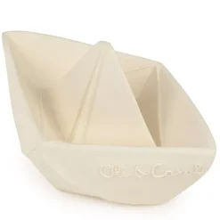 Oli & Carol Bijt- & Badspeelgoed Bootje - Wit 12 Oli & Carol Bijt- & Badspeelgoed Bootje - Wit -speelgarages, auto's & voertuigen Winkel oli carol bijt badspeelgoed bootje wit 2