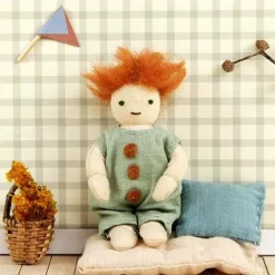 Olli Ella Holdie Folk Poppenhuispop 11 Cm - Cliff 6 Olli Ella Holdie Folk Poppenhuispop 11 Cm - Cliff -speelgarages, auto's & voertuigen Winkel olli ella cliff1
