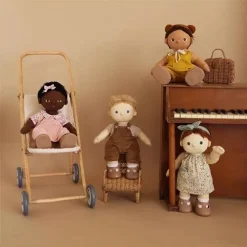 Olli Ella Dinkum Dolls Poppenkoffertje - Toaty -speelgarages, auto's & voertuigen Winkel olli ella dinkum dolls poppenjurkje aya ilovespeelgoed12 1 1 1