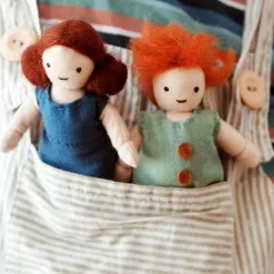Olli Ella Holdie Poppenhuispop 11 Cm - Hazel -speelgarages, auto's & voertuigen Winkel olli ella hazel3