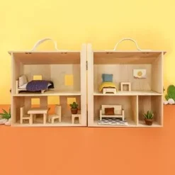 Olli Ella Holdie Folk Poppenhuispop 11 Cm - Rei 6 Olli Ella Holdie Folk Poppenhuispop 11 Cm - Rei -speelgarages, auto's & voertuigen Winkel olli ella pop rei3 1