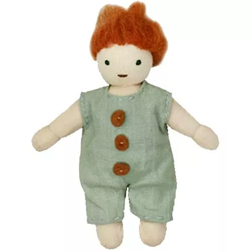 Olli Ella Holdie Folk Poppenhuispop 11 Cm - Cliff 1 Olli Ella Holdie Folk Poppenhuispop 11 Cm - Cliff